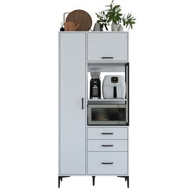 Hanah Home Armario Multiusos Blanco
